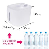 Gambar Pet Supplies 3L Pet Smart Drinking Feeder Usb Mute Cat Water . dari mnemonic star undefined 2 Tokopedia