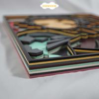Gambar BARANG TERLARIS Tanjiro Wall Art Figure / Pajangan Dinding / Karakter dari Aveta Shop undefined 5 Tokopedia