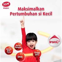 Gambar Terlaris! SGM Eksplor 3+ Pro-ssMaxx Cokelat Susu Formula 900 gr dari Konan Shop II undefined 5 Tokopedia