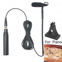 Gambar Clip-On Musical Instrument Microphone For Piano Guitar Saxophone . dari nincompoop undefined 2 Tokopedia