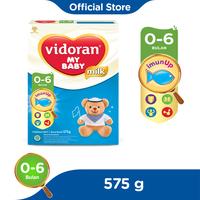 Gambar Terlaris! Vidoran My Baby Nutriplex Susu Formula Bayi 0 - 6 bulan 575 dari Cute Carla undefined 1 Tokopedia