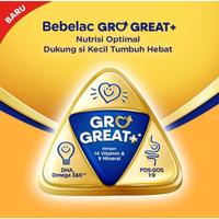 Gambar Terlaris! Bebelac 3 400gr / vanila susu pertumbuhan dari Amelia Ups undefined 4 Tokopedia