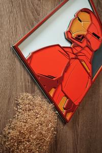 Gambar DISKON TERBATAS Iron Man Wall Art Figure / Character / Pajangan dari Aveta Shop undefined 2 Tokopedia