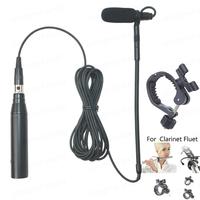Gambar Clip-On Musical Instrument Microphone For Piano Guitar Saxophone . dari nincompoop undefined 3 Tokopedia