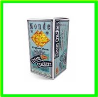 Gambar Z♪4I MONDE CREAM CRACKERS 180 GR - BISKUIT WAFER KREKERS KRIM P☛X6 dari rikibimaitrends undefined 3 Tokopedia