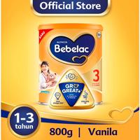 Gambar Terlaris! BEBELAC 3 & 4 Susu Pertumbuhan Vanila/- 800gr dari Konan Shop II undefined 1 Tokopedia