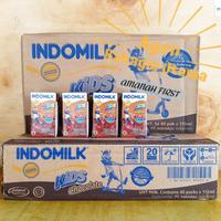 Gambar Indomilk kids UHT 115ml @ 40pcs, GOSEND jakarta & sekitarnya dari cemilanringan12 undefined 2 Tokopedia