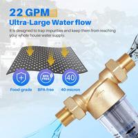 Gambar 40?M High-Efficiency Filtration Pre-Filter Tap Water Household Whole . dari numbskull undefined 4 Tokopedia