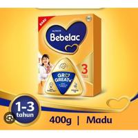 Gambar Terlaris! bebelac 3 madu/vanila 400g dari Amelia Ups undefined 1 Tokopedia