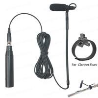 Gambar Clip-On Musical Instrument Microphone For Piano Guitar Saxophone . dari nincompoop undefined 4 Tokopedia