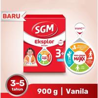 Gambar Terlaris! SGM 3+ Vanila, Coklat, 900GR / susu SGM 3+ dari Konan Shop II undefined 2 Tokopedia
