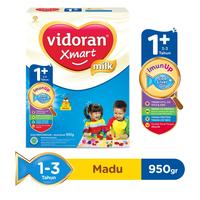 Gambar Terlaris! VIDORAN XMART 1+/3+ Imun Up MADU,VANILLA 925 gr dari Amelia Ups undefined 1 Tokopedia