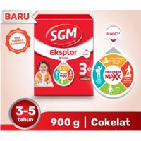 Gambar Terlaris! SGM Eksplor 3 Plus Coklat 900 gr dari Konan Shop II undefined 1 Tokopedia