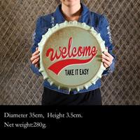Gambar NEW SALE PAJANGAN DINDING CAFE RESTO HOME DECOR TUTUP BOTOL DEKORASI - TP16 dari Aveta Shop undefined 3 Tokopedia