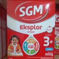 Gambar Terlaris! SGM eksplor 3+ madu,vanila, coklat 900gr dari nine store22 undefined 3 Tokopedia