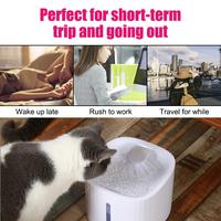 Gambar Pet Supplies 3L Pet Smart Drinking Feeder Usb Mute Cat Water . dari mnemonic star undefined 4 Tokopedia