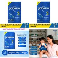 Gambar Terlaris! Lactogrow 3 Madu/Vanila/Plain 350gr/735gr dari Amelia Ups undefined 1 Tokopedia