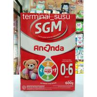 Gambar Terlaris! SGM 0-6 Ananda 1 600 Gram dari Konan Shop II undefined 1 Tokopedia
