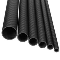 Gambar Carbon Fiber Tube 3K 10Mm X 8Mm X 50Cm dari Setan Merahh undefined 1 Tokopedia