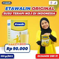 Gambar ETAWALIN Susu Kambing Etawa Untuk Tulang Dan Sendi Official 1 Box 200g dari cemilanringan12 undefined 1 Tokopedia