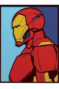Gambar DISKON TERBATAS Iron Man Wall Art Figure / Character / Pajangan dari Aveta Shop undefined 4 Tokopedia