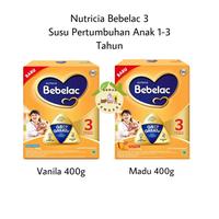 Gambar Terlaris! Nutricia Bebelac 3 400gr Vanila, Susu Pertumbuhan Anak 1-3 dari Konan Shop II undefined 2 Tokopedia