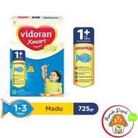 Gambar Terlaris! Vidoran Xmart 1+ 3+ Vanila dan 700g dari Amelia Ups undefined 4 Tokopedia