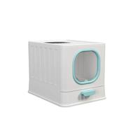 Gambar Fully Enclosed Oversized Cat Litter Box Pet Supplies Prevent Odor . dari murmuration undefined 5 Tokopedia