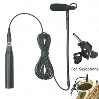Gambar Clip-On Musical Instrument Microphone For Piano Guitar Saxophone . dari nincompoop undefined 1 Tokopedia