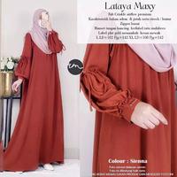 Gambar SHAKIRA BUSANA GAMIS DRESS LATAYA MAXY CRINGKLE dari TOKO JAKARTA FASHION undefined 4 Tokopedia