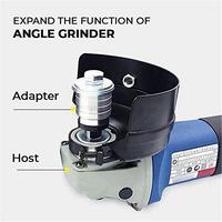 Gambar M10/M14 Angle Grinder To Grooving Machine Adapter Angle Grinder . dari moocher86 undefined 3 Tokopedia