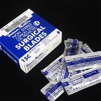 Gambar 100Pcs Swann Morton Carbon Steel Scalpel Surgical Blade 15C 11 15 11P dari magnificent star undefined 4 Tokopedia