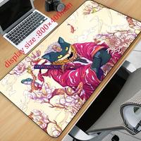Gambar Japanese Original HD Printing XXL Mouse Pad Gamer Accessory Hot Large dari Debest Store undefined 2 Tokopedia