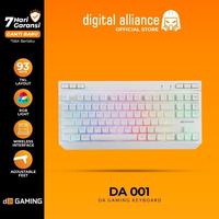 Gambar Keyboard Gaming Digital Alliance RGB TKL Wireless Membrane DA 001 - TKL dari Agres Plus undefined 2 Tokopedia