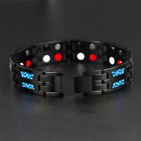 Gambar Double Row Negative ion Germanium Blue Slimming Bracelet for Man dari Fayola Superstore undefined 3 Tokopedia
