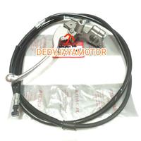 Gambar Kabel Rem Belakang Beat Karbu Sepaket + Dudukan spion kiri + Handle dari JARUMY MEDIA undefined 5 Tokopedia
