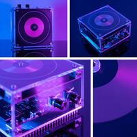 Gambar Multi-Function Tesla Music Tesla Coil Speaker, Wireless Transmission . dari moocher86 undefined 2 Tokopedia