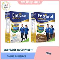 Gambar ENTRASOL GOLD PROFIT COKLAT VANILA 600 GR dari ashraa store undefined 1 Tokopedia
