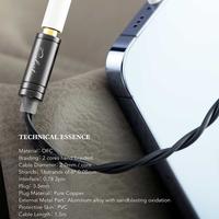 Gambar Kinera Celest Ruyi Earphone Cable With Detachable Boom Microphone Iem dari mollycoddle mall undefined 4 Tokopedia