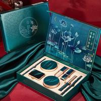 Gambar Luxury Packet YOULI YOULA MAKE UP SET Personal Beauty Face Care - 9 Pcs Set dari GUFPLAN undefined 5 Tokopedia