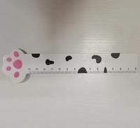 Gambar 1PC Cute Cat Stationery Set Kawaii Cat &cat Paw Ruler Student Study dari Bellaco Store undefined 5 Tokopedia