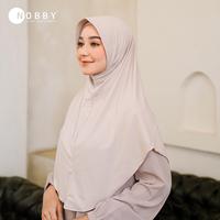 Gambar PROMO NOBBY - QISTY BERGO HIJAB INSTANT BAHAN JERSEY MODEL PET BAGIAN - Pink dari Tinta Putih Collection undefined 5 Tokopedia
