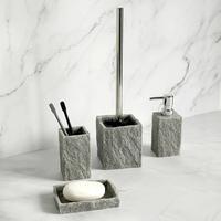 Gambar Bathroom Accessories Single Imitati Granite Iiquid Soap Dispenser . dari moocher86 undefined 5 Tokopedia