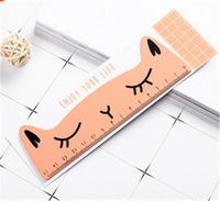 Gambar 1PC Cute Cat Stationery Set Kawaii Cat &cat Paw Ruler Student Study dari Bellaco Store undefined 1 Tokopedia