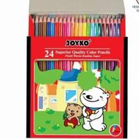 Gambar Pensil Warna JOYKO 24 Warna Panjang dari Cipta karya55 undefined 1 Tokopedia