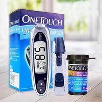Gambar EXP:2024-10 ONETOUCH Ultra Blood Suger Meter 100pcs Test strips One dari Fayola Superstore undefined 1 Tokopedia
