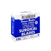 Gambar 100Pcs Swann Morton Carbon Steel Scalpel Surgical Blade 15C 11 15 11P dari magnificent star undefined 2 Tokopedia