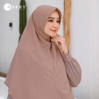Gambar PROMO NOBBY - QISTY BERGO HIJAB INSTANT BAHAN JERSEY MODEL PET BAGIAN - Pink dari Tinta Putih Collection undefined 1 Tokopedia