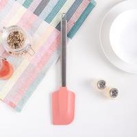 Gambar Spatula Silikon Tahan Panas Food Grade Anti Lengket / Sutil Sodet - Hijau dari gru and grow undefined 2 Tokopedia
