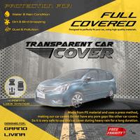 Gambar Sarung Mobil Cover Mobil Plastik Transparan GRAND LIVINA WP - Clear, Medium dari TOKO COVER ID undefined 1 Tokopedia